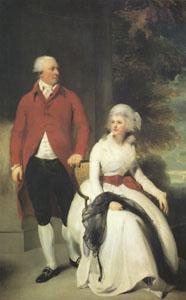 LAWRENCE, Sir Thomas Mr.and Mrs.John Julius Angerstein (mk05) oil painting image